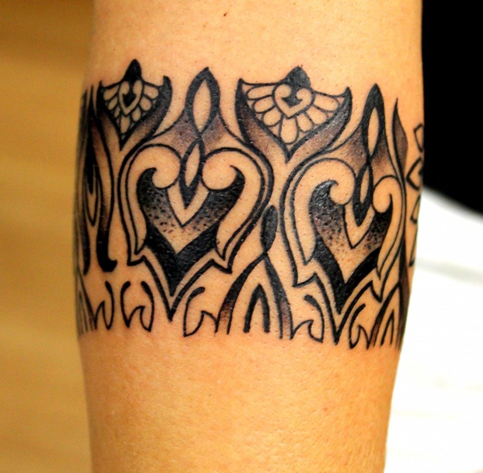 bracelete line tatuagem 2 bracelete line tatuagem 2