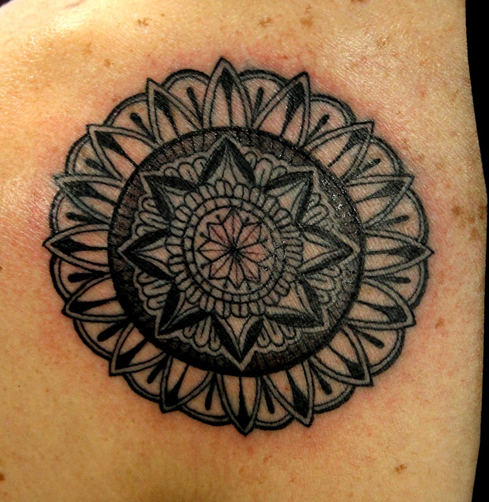 mandala tatuagem mandala tatuagem