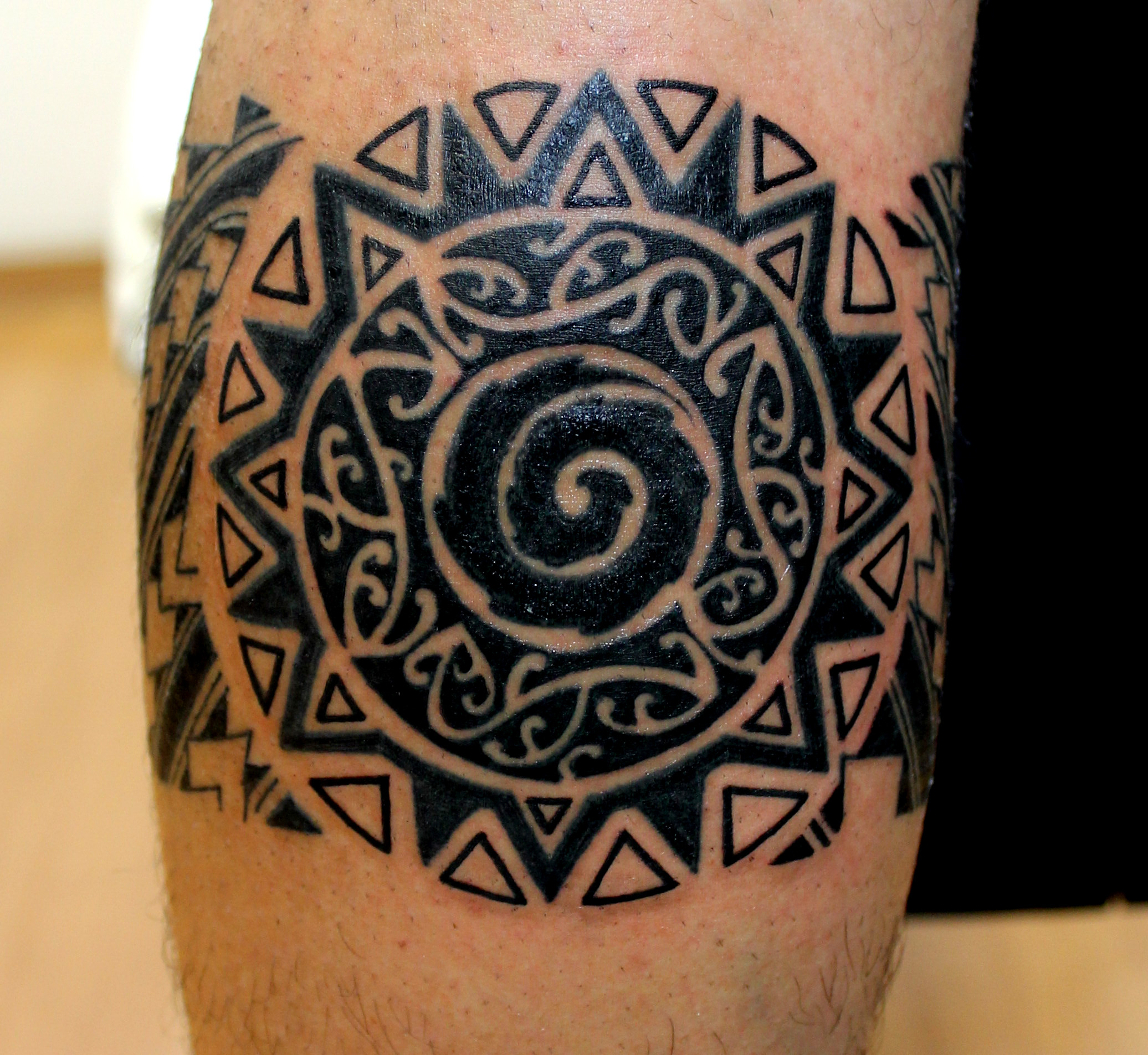 maori mandala tatuagem maori mandala tatuagem