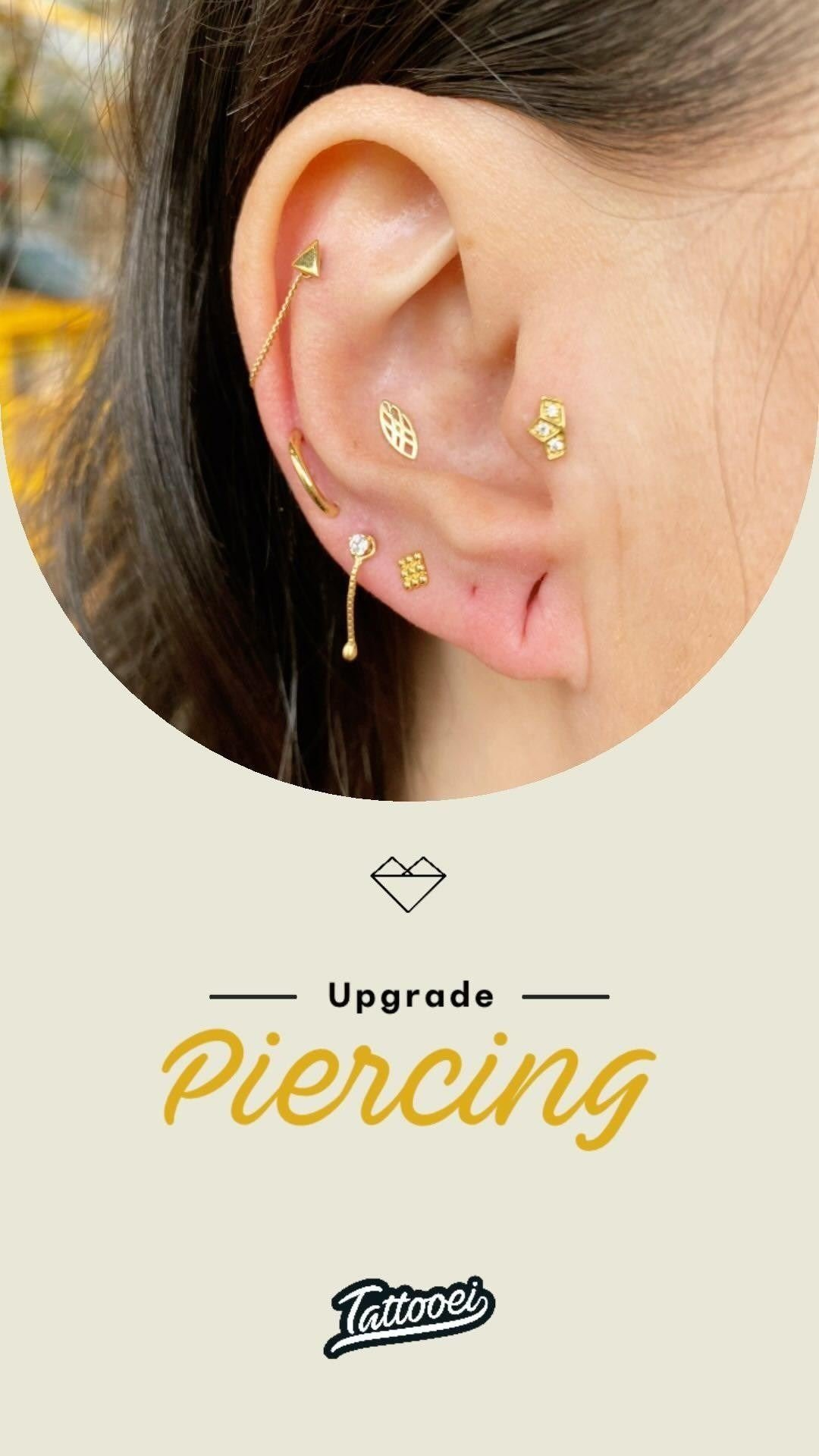 Upgrade de piercings