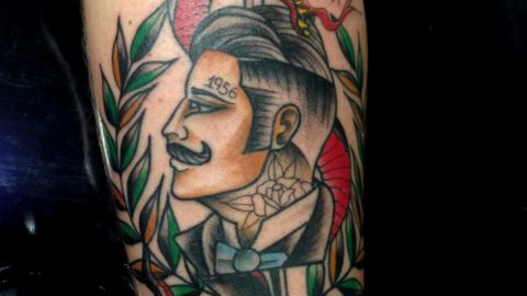 tattoo homem neo tradicional