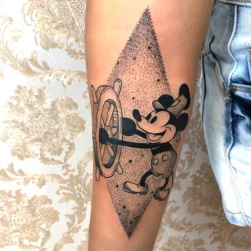 tatuagem-black-mickey