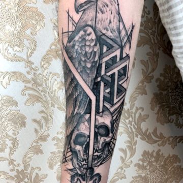 tatuagem-blackwork-aguia