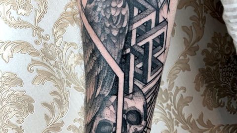 tatuagem-blackwork-aguia
