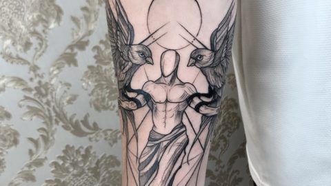 tatuagem-blackwork-aguia-man