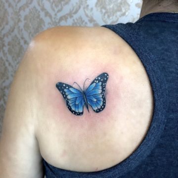 tatuagem-borboleta-azul