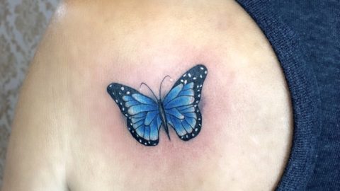tatuagem-borboleta-azul