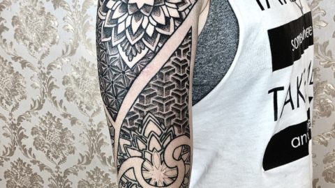 tatuagem-maori